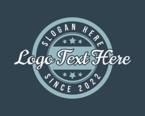 Apparel - Retro Firm Business logo design