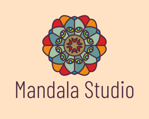 Mandala - Mandala Flower Florist logo design