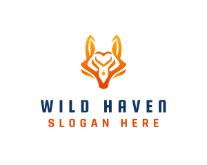 Wild Fox Gaming logo design