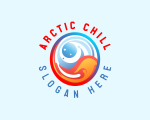 Cold - Cold Heating Refrigeration logo design