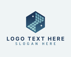 Cladding - Tile Flooring Renovation logo design