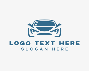 Vehicle - Car Vehicle Motorsport logo design