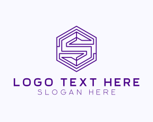 Expert - Tech Company Letter S logo design