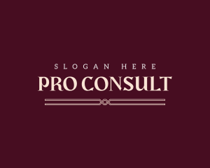 Expert - Professional Consultancy Firm logo design