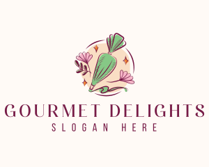 Confectionery Piping Bag logo design