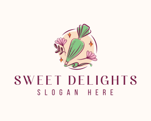 Confectionery - Confectionery Piping Bag logo design