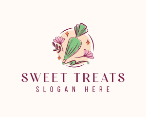 Confectionery Piping Bag logo design
