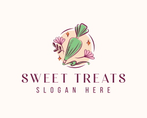 Confectionery - Confectionery Piping Bag logo design