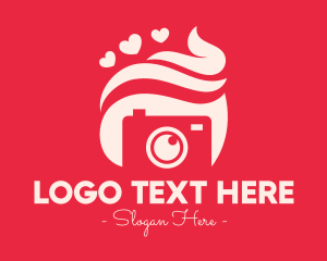 Second Hand - Sweet Confectionery Camera logo design