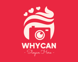Digicam - Sweet Confectionery Camera logo design