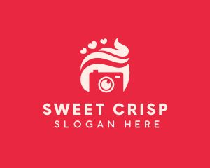 Sweet Confectionery Camera logo design