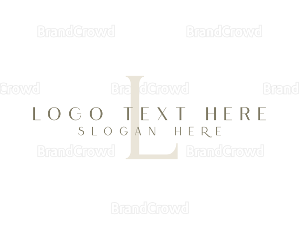 Minimalist Elegant Boutique Logo