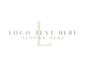 Minimalist Elegant Boutique Logo