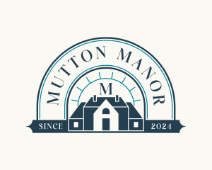 House Property Mansion logo design