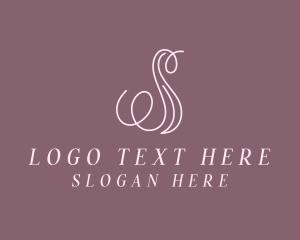 Letter S - Cosmetics Beauty Spa logo design