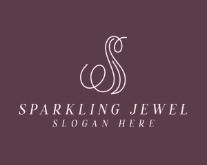 Cosmetics Beauty Spa logo design