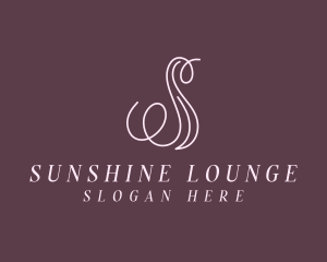 Cosmetics Beauty Spa logo design