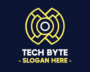 Computing - Generic Tech Business logo design