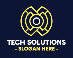 Technological - Generic Tech Business logo design