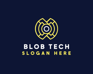 Generic Tech Business logo design