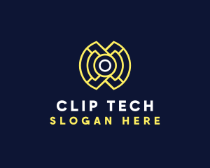 Generic Tech Business logo design