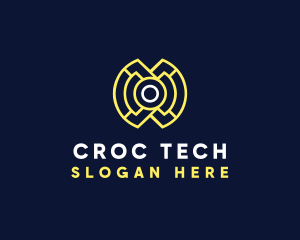 Generic Tech Business logo design