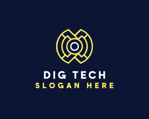 Generic Tech Business logo design