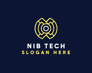 Generic Tech Business logo design