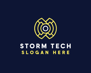 Generic Tech Business logo design