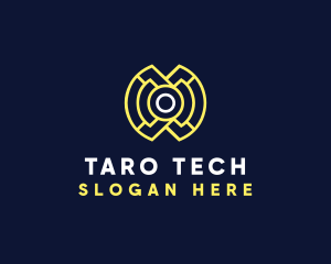 Generic Tech Business logo design