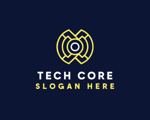 Generic Tech Business logo design