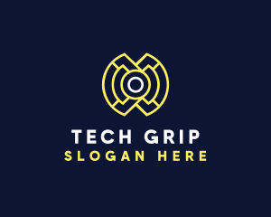 Generic Tech Business logo design