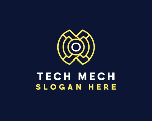 Generic Tech Business logo design