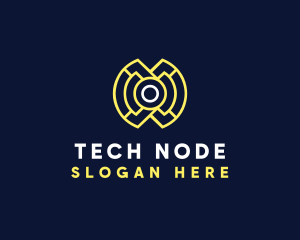 Generic Tech Business logo design