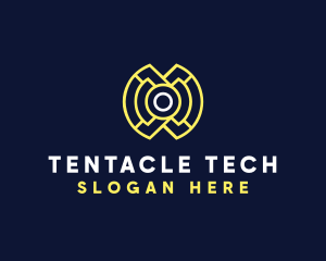 Generic Tech Business logo design