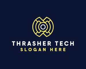 Generic Tech Business logo design