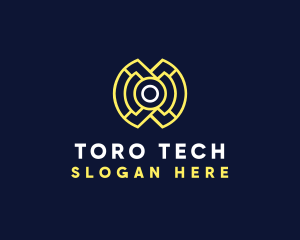 Generic Tech Business logo design