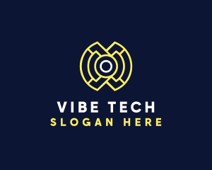 Generic Tech Business logo design