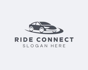 Rideshare - Transport Car Rideshare logo design