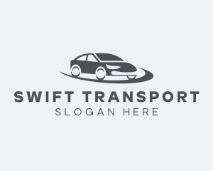 Transport Car Rideshare logo design