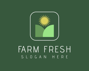 Agriculture Nature Farm logo design