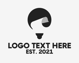 Review - Black Light Bulb Paper logo design
