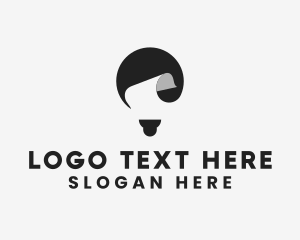 Receipt - Light Bulb Paper Publishing logo design