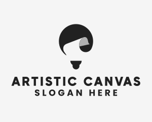 Canvas - Light Bulb Paper Publishing logo design