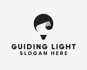 Light Bulb Paper Publishing logo design