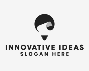 Light Bulb Paper Publishing logo design