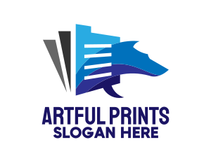 Poster - Pet Document Files logo design