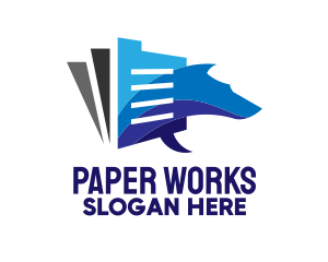 Document - Pet Document Files logo design