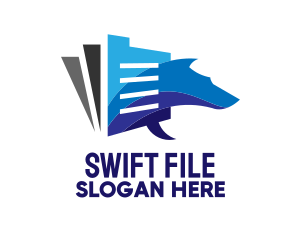 File - Pet Document Files logo design