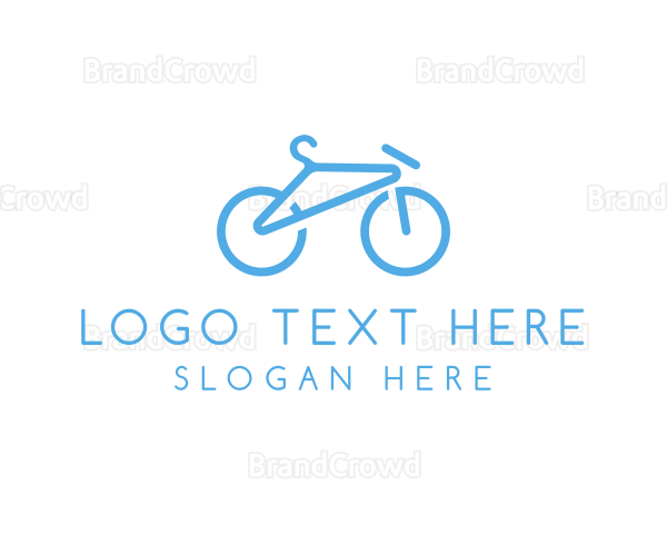 Bicycle Laundry Hanger Logo